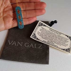 HAMSA-Hand of G-d/ Vermeil Finish/NECKLACE